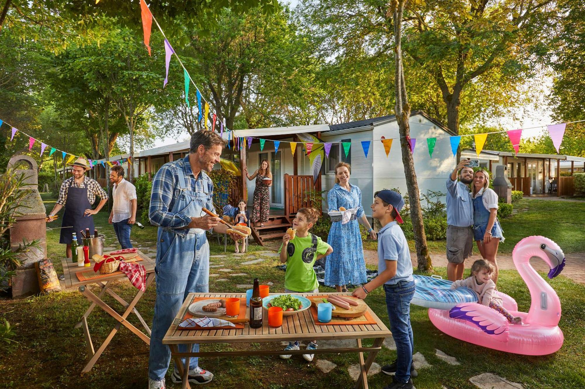 Camping Village Garden Paradiso Cavallino-Treporti Eksteriør billede