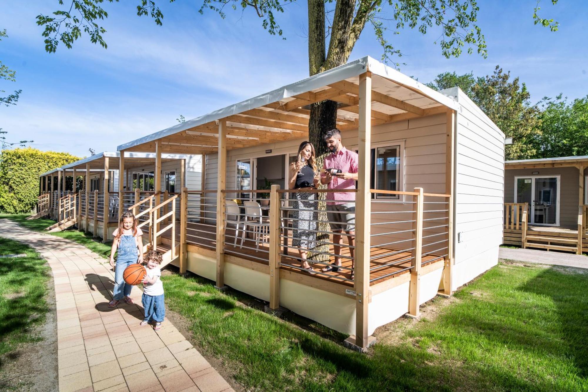 Camping Village Garden Paradiso Cavallino-Treporti Eksteriør billede