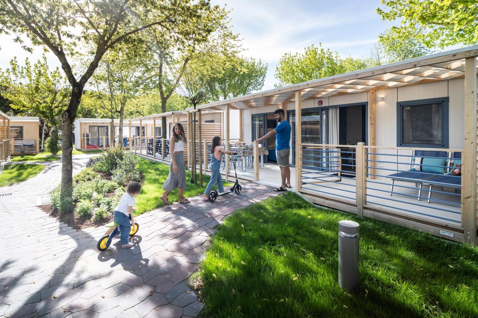 Camping Village Garden Paradiso Cavallino-Treporti Eksteriør billede