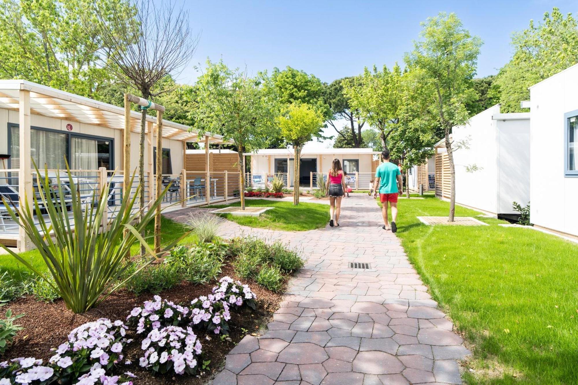 Camping Village Garden Paradiso Cavallino-Treporti Eksteriør billede