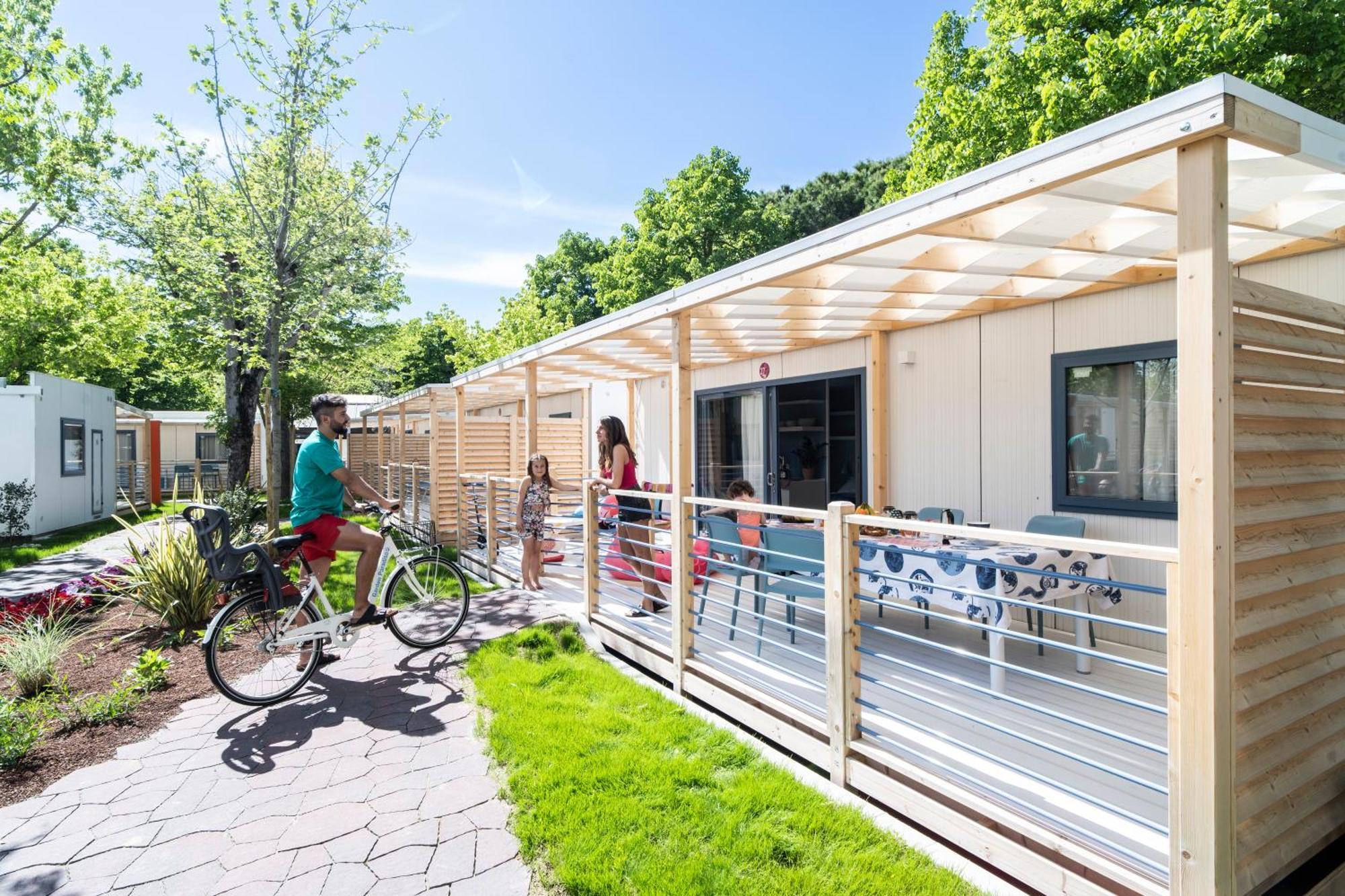 Camping Village Garden Paradiso Cavallino-Treporti Eksteriør billede